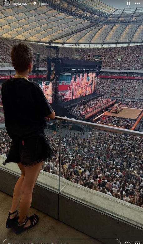 Polskie gwiazdy na koncercie Bad Bunny'ego. Lewandowska w samym staniku, Tarnowska niczym na Coachellę