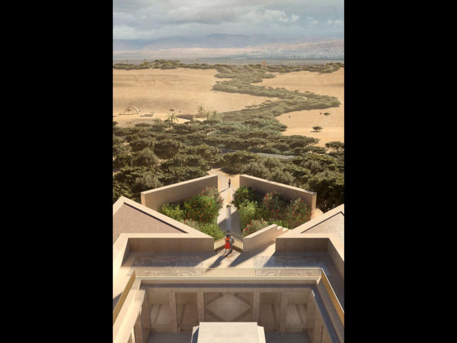 Muzeum Chrztu Jezusa w Betanii w Jordanii