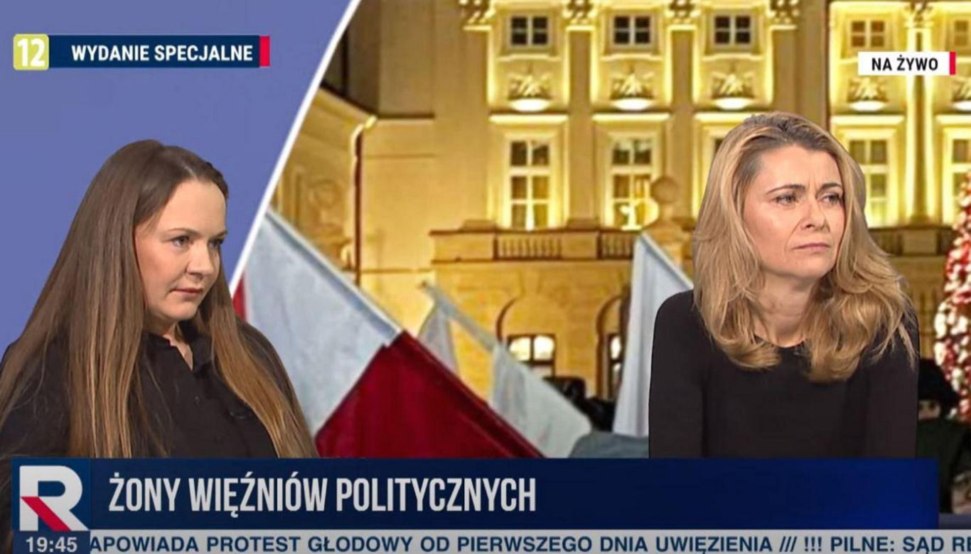 Roma Wąsik i Barbara Kamińska 