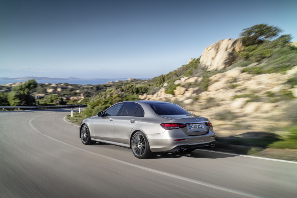 2020 Mercedes-Benz Klasy E 