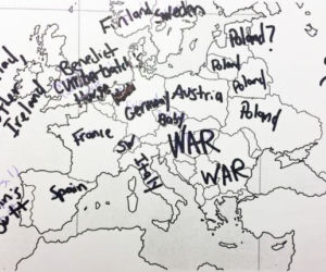 Mapa Europy