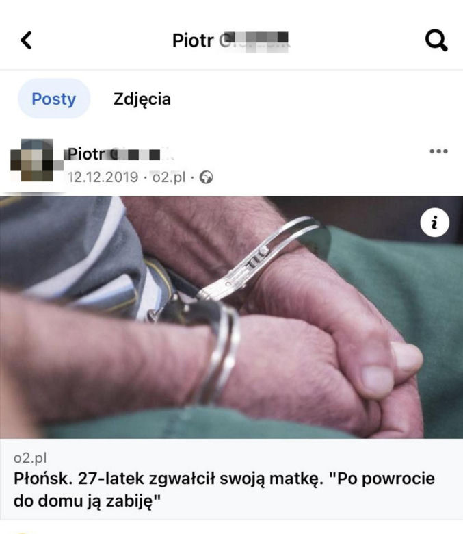 Gwałcił córkę i reklamował ją w internecie