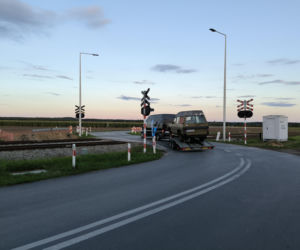 Ulica Sadowa w Lesznie