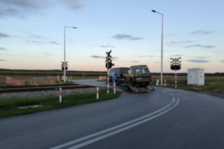 Ulica Sadowa w Lesznie