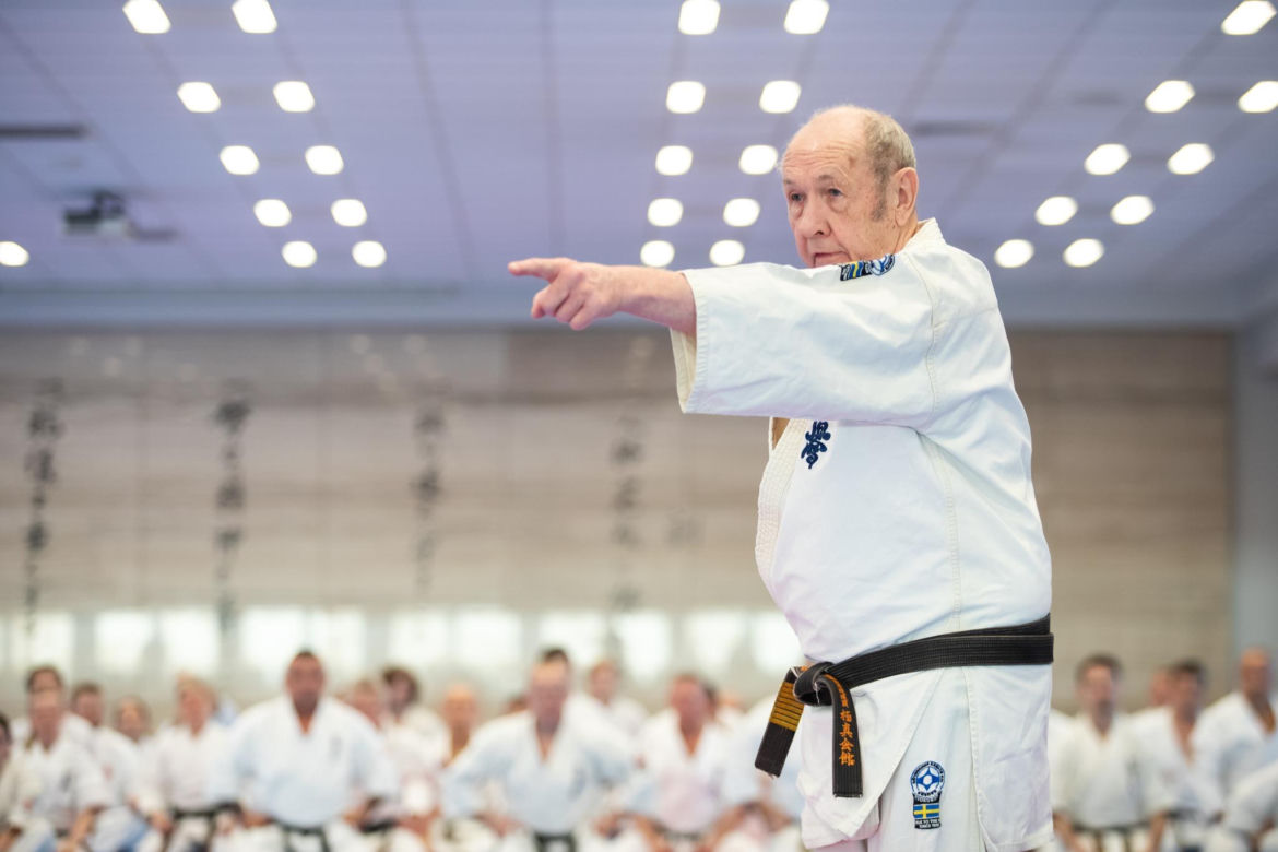 Seminarium Karate z udziałem skarżyszczan