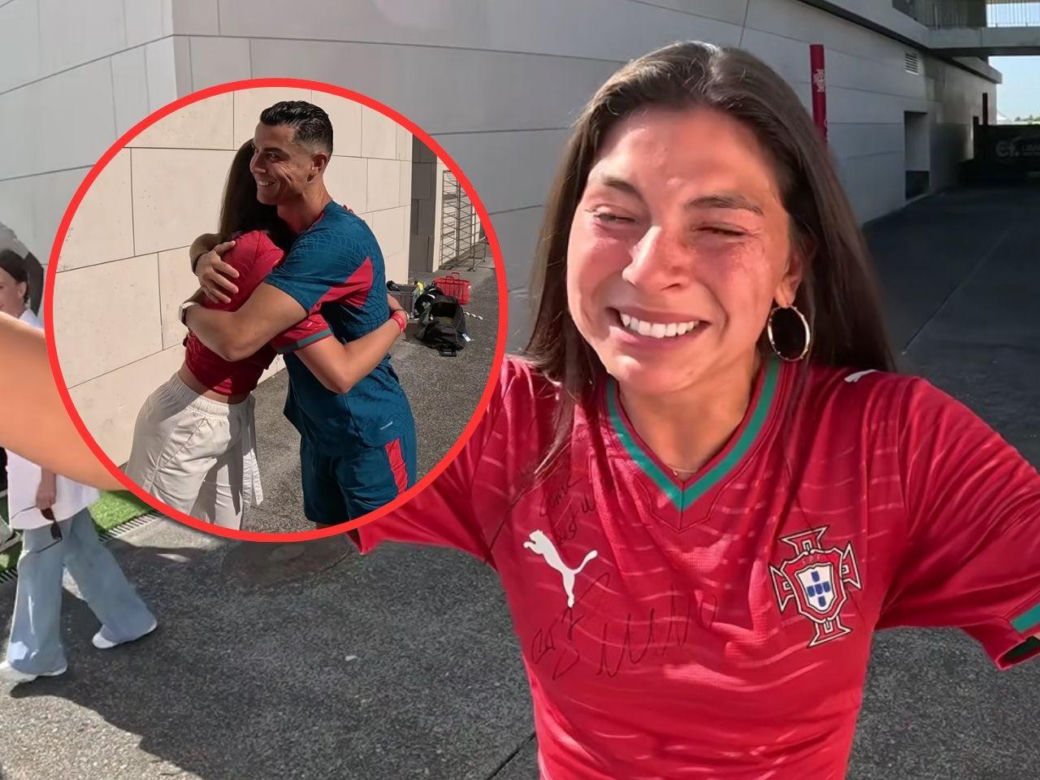 Cristiano Ronaldo i Celine Dept