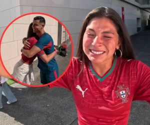 Cristiano Ronaldo spotkał się ze znaną youtuberką i przesadził?! Internauci pytają o Georginę