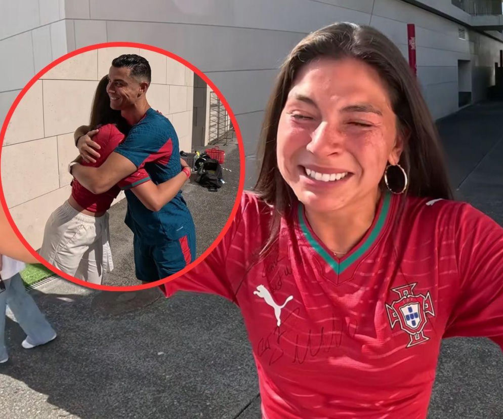 Cristiano Ronaldo spotkał się ze znaną youtuberką i przesadził?! Internauci pytają o Georginę