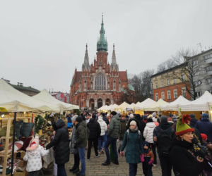 Tłumy na jarmarku na Podgórzu. Ta niezwykła atrakcja jest dostępna tylko raz w roku