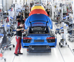 Produkcja Audi R8
