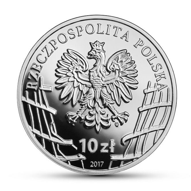 "Wyklęci" na monecie.
