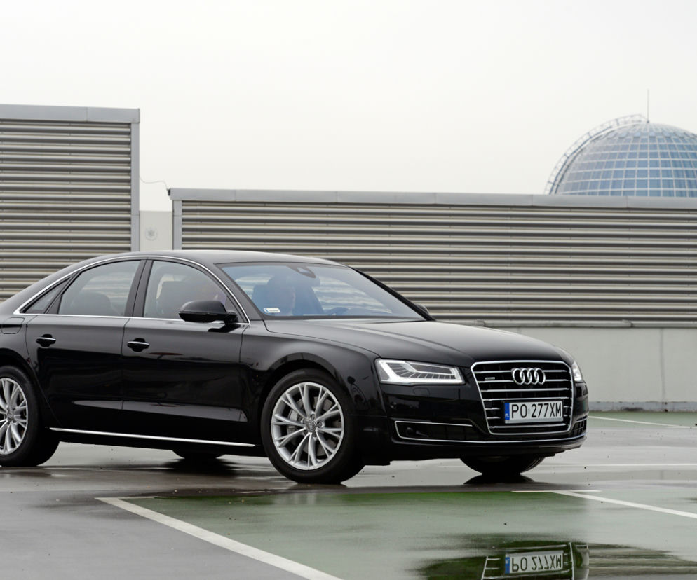 AUDI A8 TDI 2013