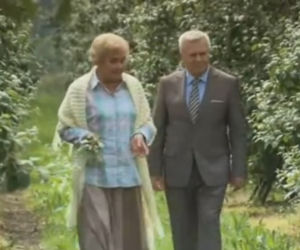 M jak miłość odc. 1013. Stanisław (Włodzimierz Matuszak), Barbara (Teresa Lipowska)