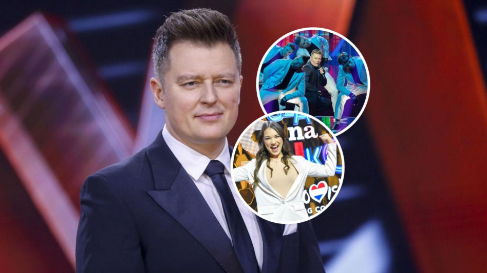 Rafał Brzozowski zdradza, co powiedział Alicji Szemplińskiej na temat Eurowizji 2021. Wie też, co wyszło jej na dobre!