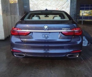 2015 BMW Serii 7 (G11)