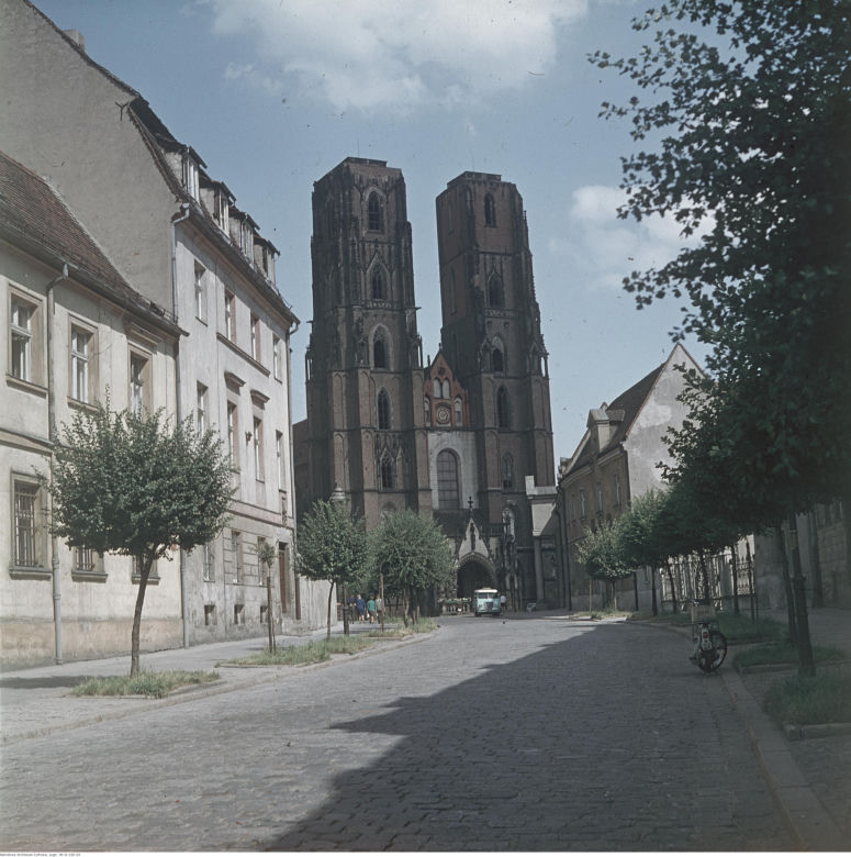 Wrocław w 1968 roku