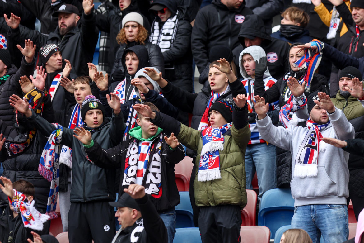 Górnik Zabrze podjął u siebie Legię Warszawę