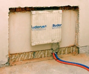 Instalacja grzejnika