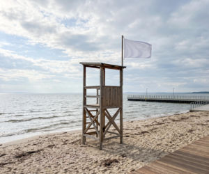 Sinice Mechelinki. Czy w Mechelinkach można się kąpać 22.07? Flaga, warunki pogodowe