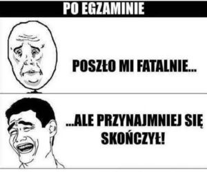 Egzamin gimnazjalny 2018