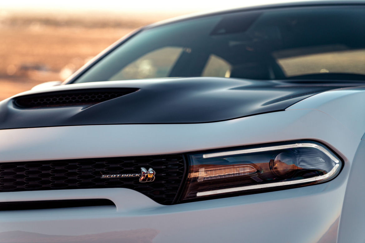 Dodge Charger Scat Pack i SRT Hellcat Widebody