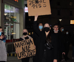 Strajk Kobiet: Zablokowane Opole! Masowe protesty na ulicach [ZDJĘCIA]
