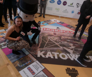 Premiera Monopoly Katowice! Na planszy pole z Radiem Eska