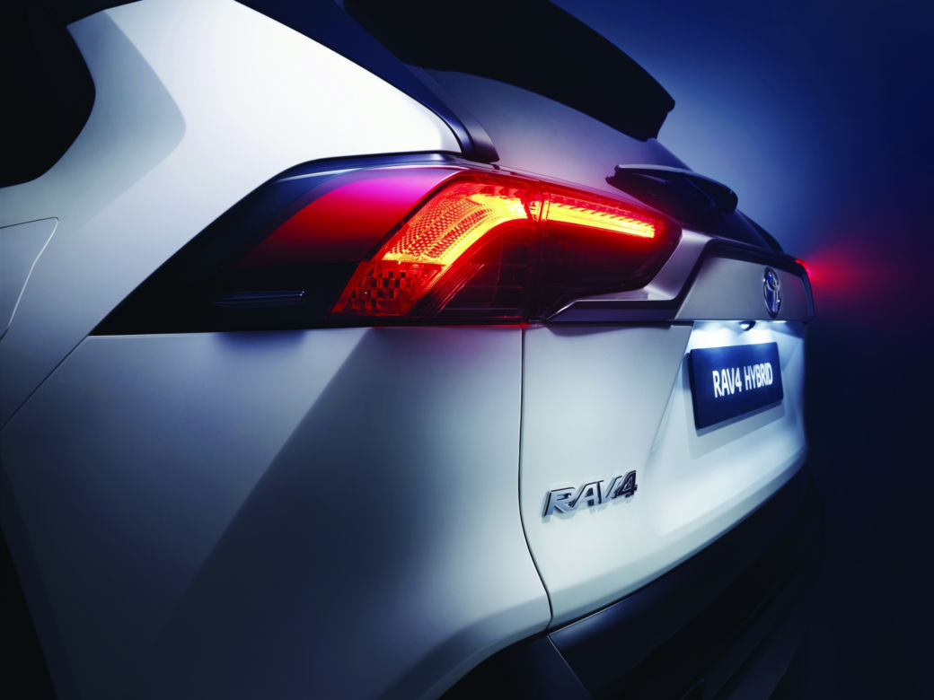 Toyota RAV4 piąta generacja