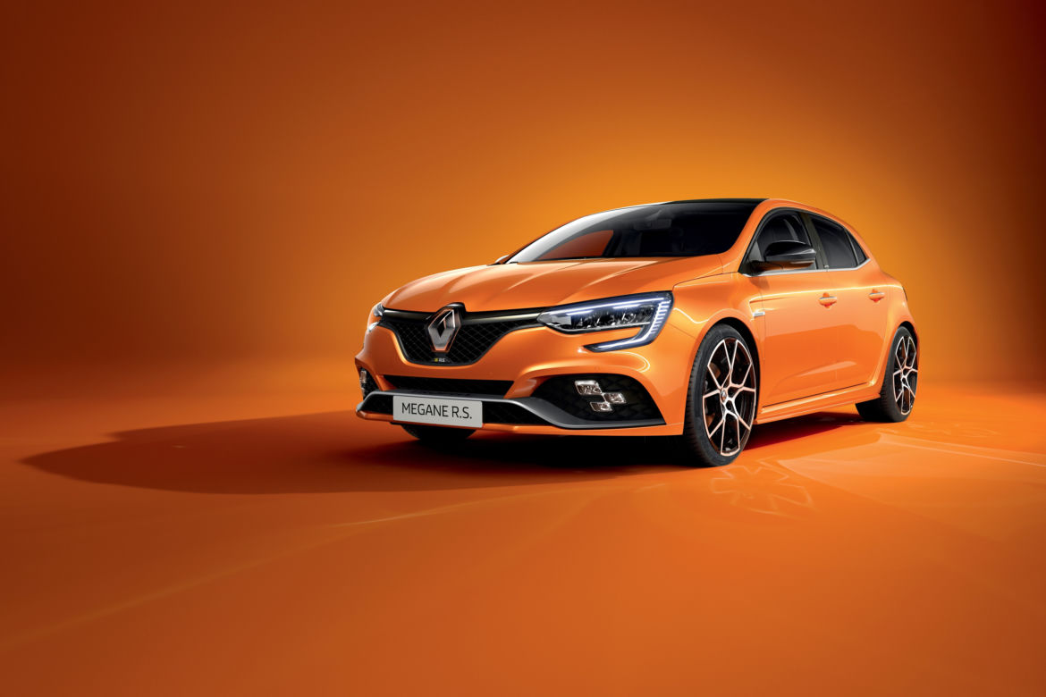 2020 Renault Megane R.S Trophy