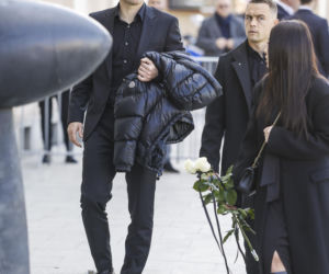 Gwiazdy na pogrzebie Jacka Magiery