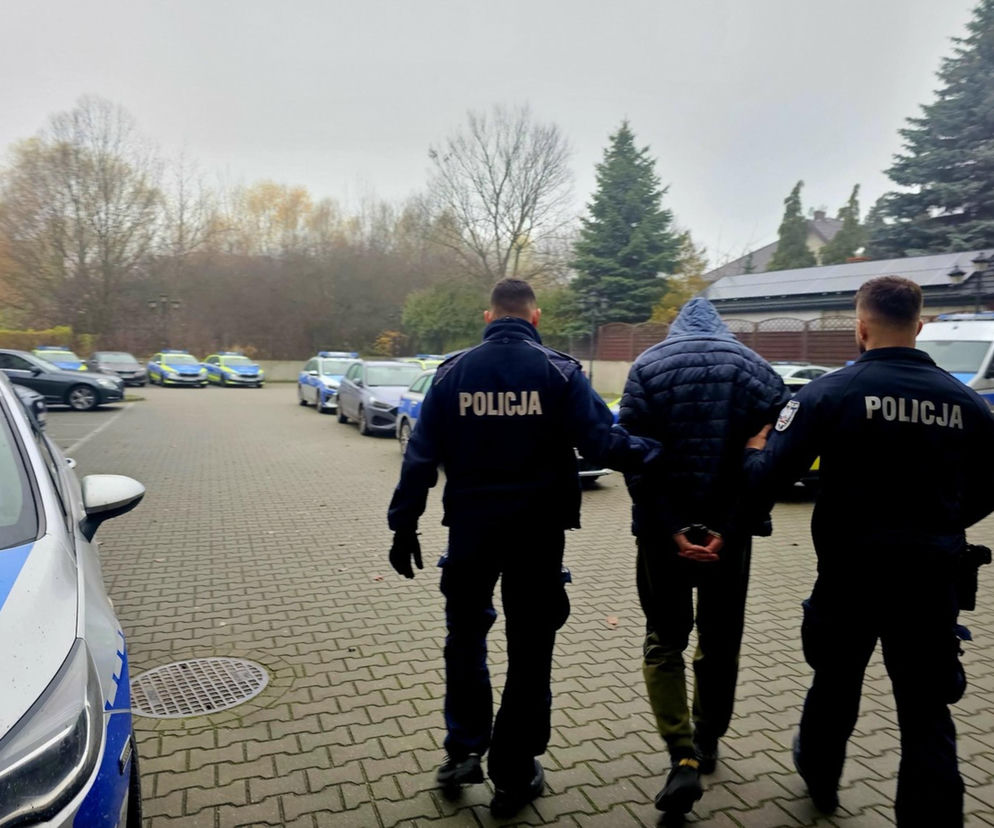 Groził dzieciom nożem. Wiemy, co stało się z 35-latkiem, który terroryzował najmłodszych pod Warszawą
