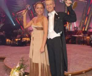 Rafał Mroczek i Aneta Piotrowska