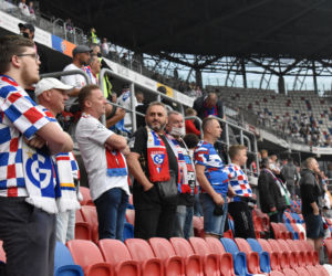 Igor Angulo pożegnał się z kibicami Górnika Zabrze