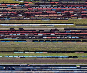 Szczecin w szczególe według Google Earth