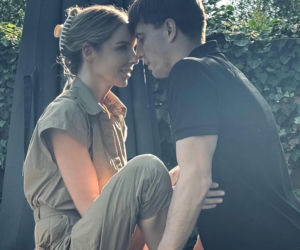 Agnieszka Włodarczyk i Robert Karaś