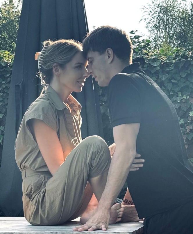 Agnieszka Włodarczyk i Robert Karaś