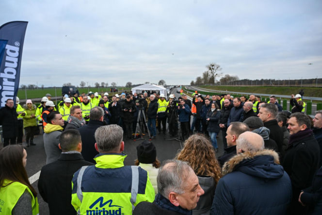 Zachodniopomorskie/ Odcinek S6 Sianów-Słupsk oddany do ruchu