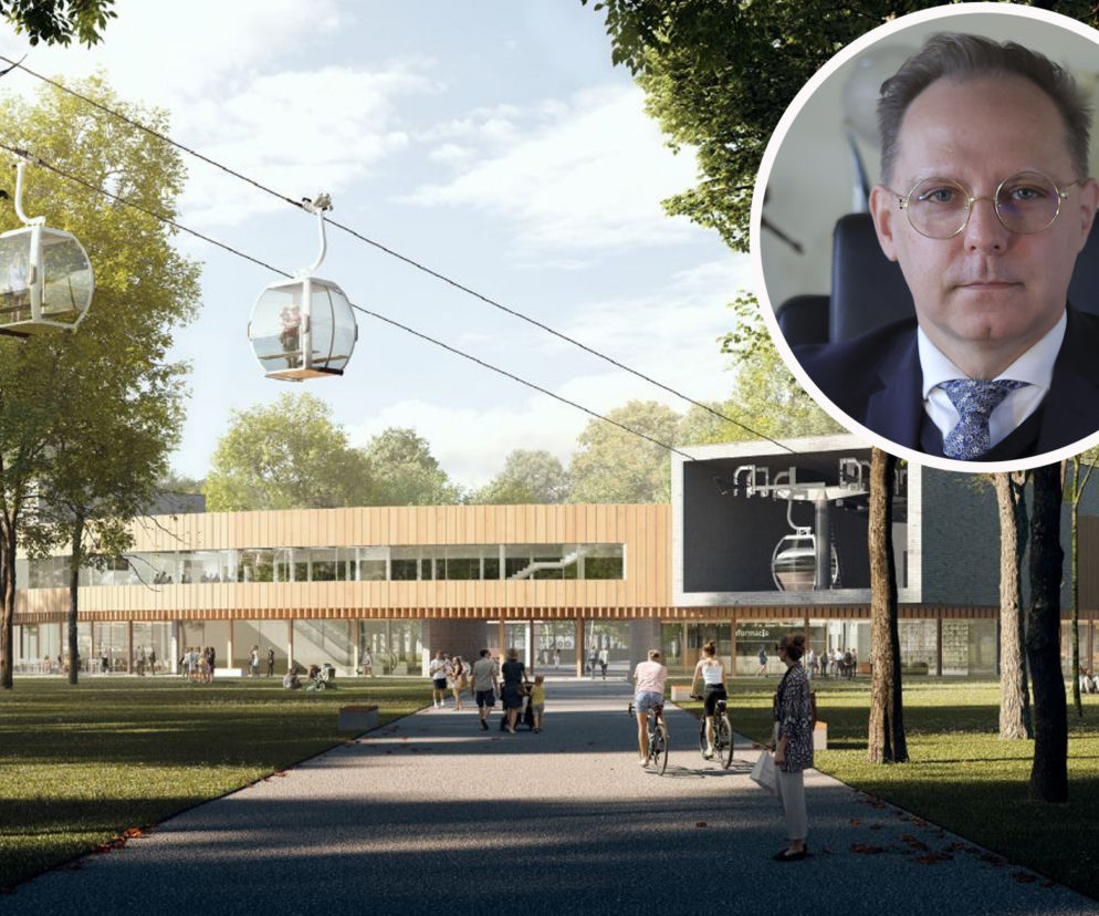 Kolejka linowa nad Warszawą? To bardziej realne niż się wydaje!
