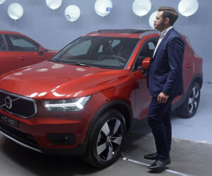 Volvo XC40 - polska premiera w Studio Tęcza