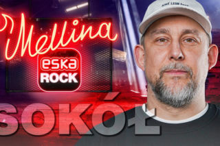 Wojtek Sokół w “Mellinie” w Esce ROCK!