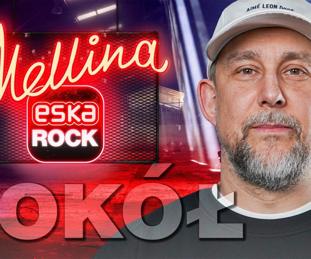 Wojtek Sokół w Mellinie Eski ROCK