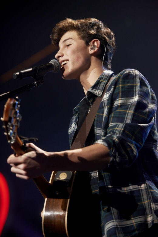 Shawn Mendes na początku kariery