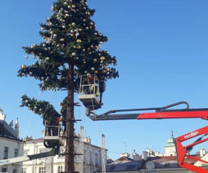 Rzeszów stroi się na święta