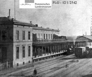 Stettiner Bahnhof w Berlinie