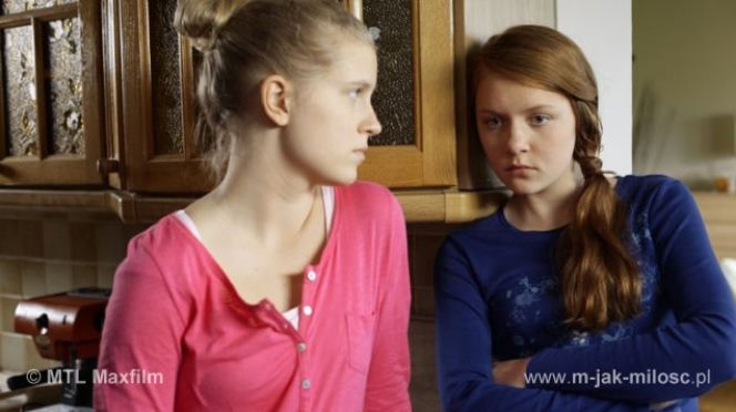 M jak miłość. Ula (Iga Krefft), Natalia (Marcjanna Lelek)