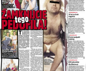 Pedofil wreszcie trafi za kratki