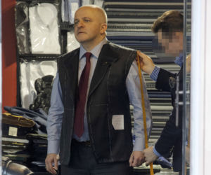 Maria Kaczyńska wybrała mi tego krawca