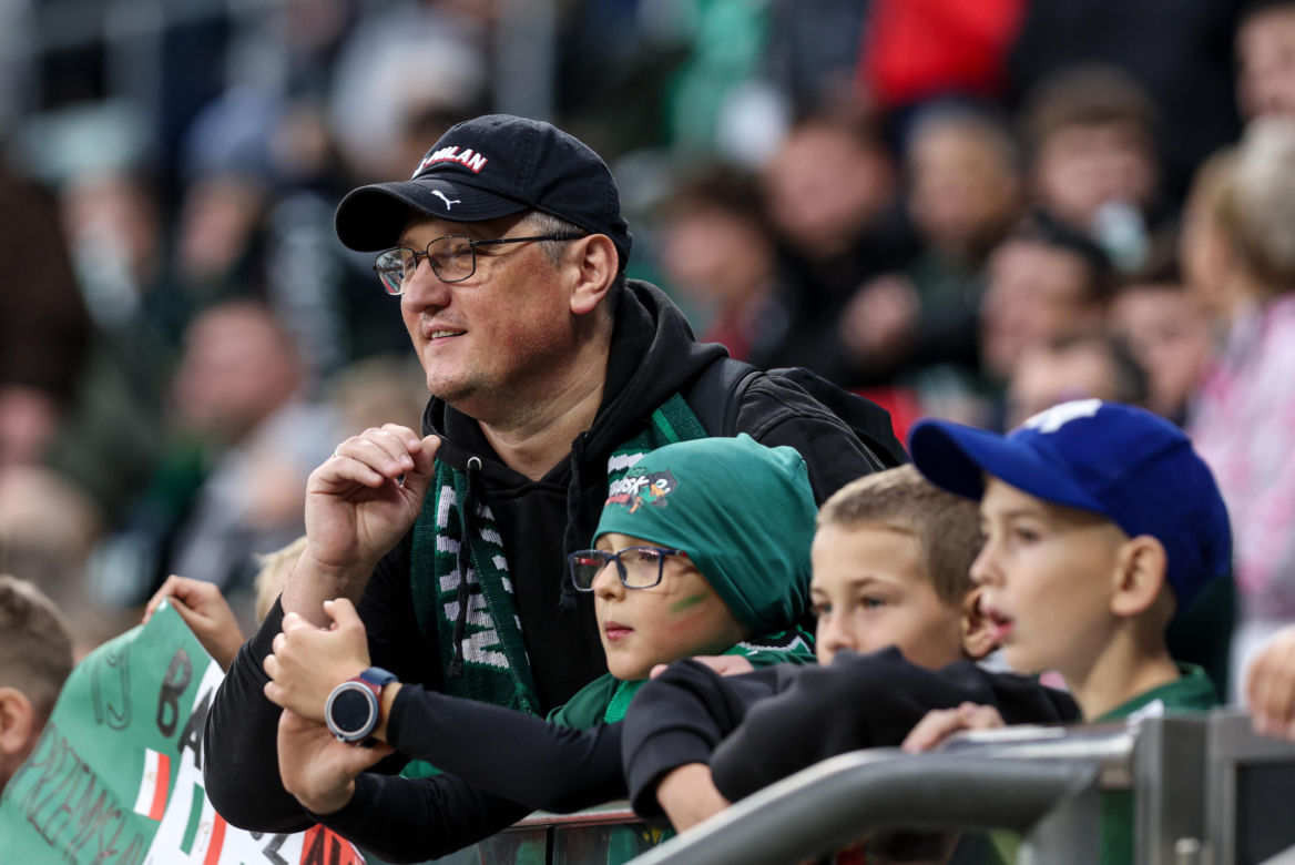 Śląsk Wrocław - Lech Poznań: Zdjęcia kibiców i zawodników z meczu 10. kolejki sezonu 2026/27 PKO BP Ekstraklasy