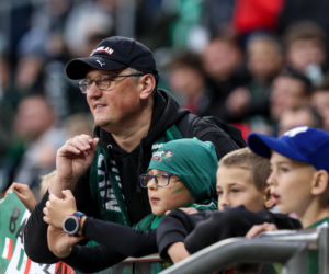 Śląsk Wrocław - Lech Poznań: Zdjęcia kibiców i zawodników z meczu 10. kolejki sezonu 2026/27 PKO BP Ekstraklasy