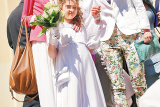 Córka Szyca przyjęła Boga